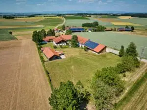 Drohnenaufnahme II