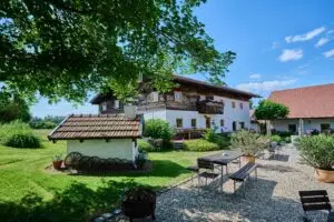 Innenhof:Biergarten