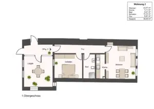Grundriss WHG 2