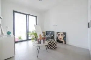 Arbeitszimmer EG