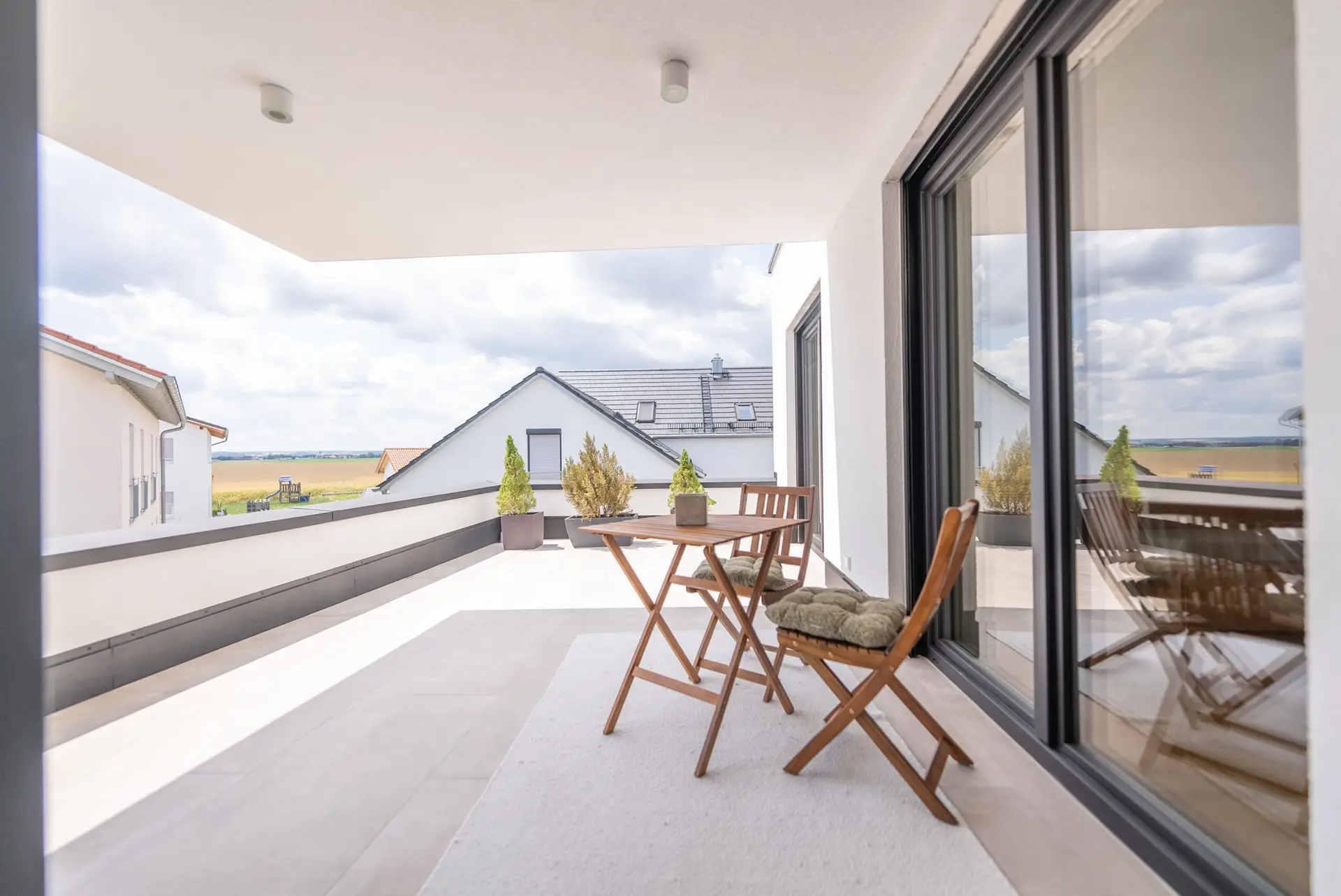 Dachterrasse 1. OG