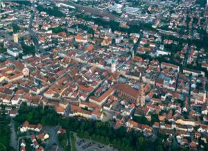 Hubschrauberaufnahme