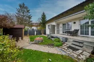 Garten : Terrasse