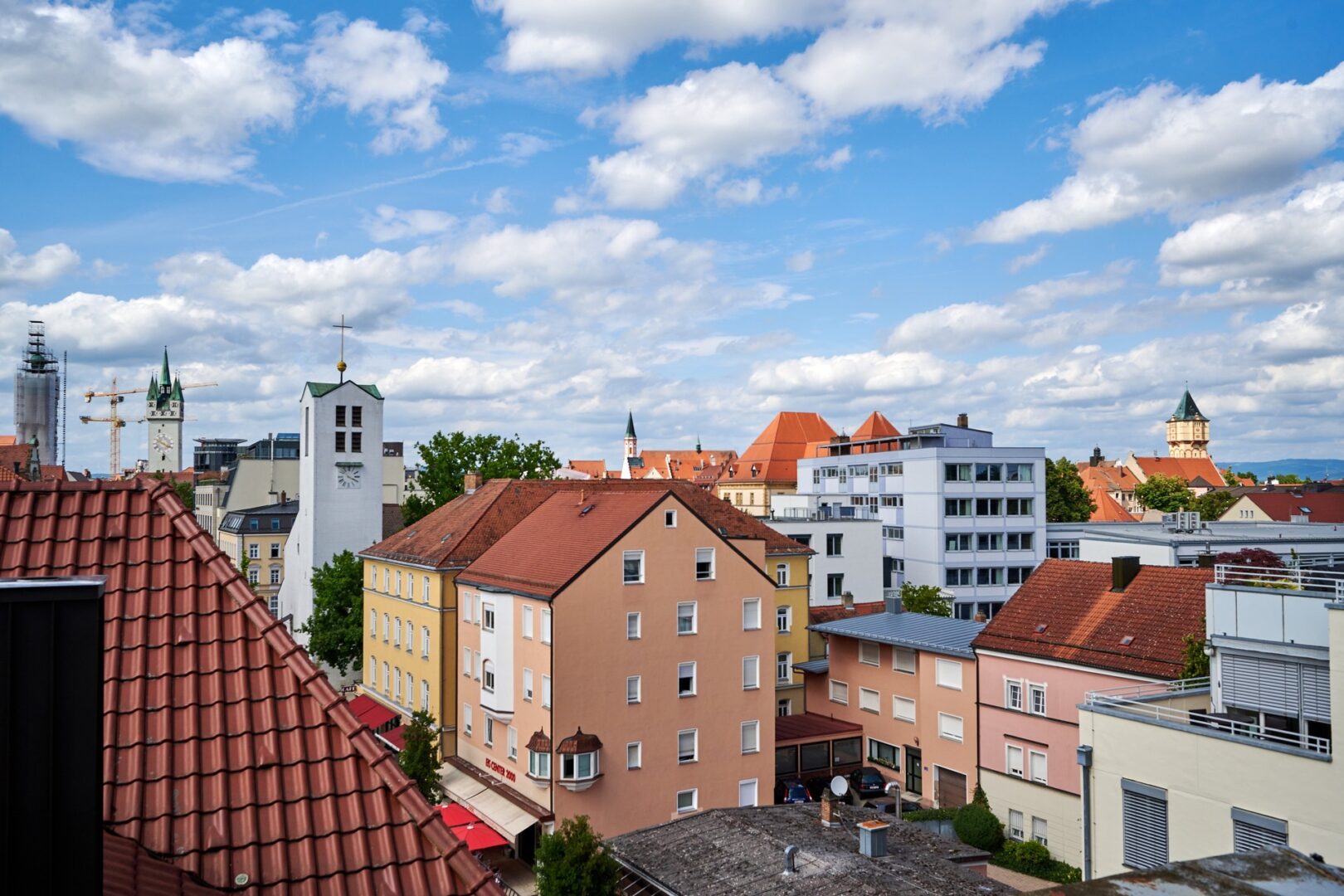Mehrfamilienhaus Straubing: Aussicht