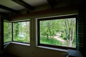 Aussicht aus dem Wohnbereich Straubing