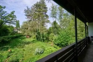 Aussicht Balkon Straubing