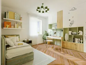 Kinderzimmer Visualisierung Straubing Frauenbrünnl