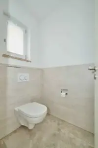 Einfamilienhaus Leiblfing Gäste WC