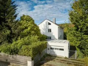 Einfamilienhaus Regensburg Außenaufnahme