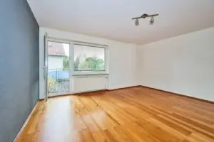 Einfamilienhaus Regensburg Masterbedroom mit Balkon