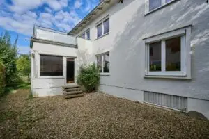 Einfamilienhaus in Regensburg Gartenbereich