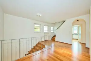 Einfamilienhaus Regensburg Studio Flur Obergeschoss