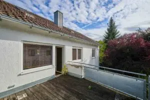Einfamilienhaus Regensburg Balkon