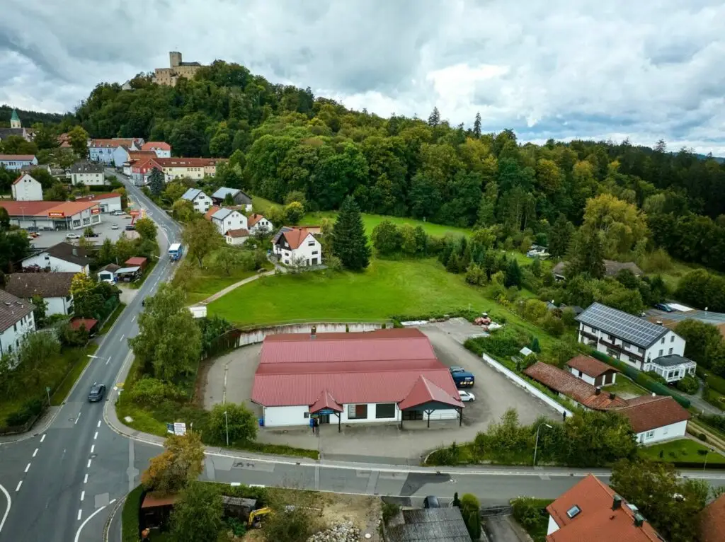 Drohnenaufnahme II