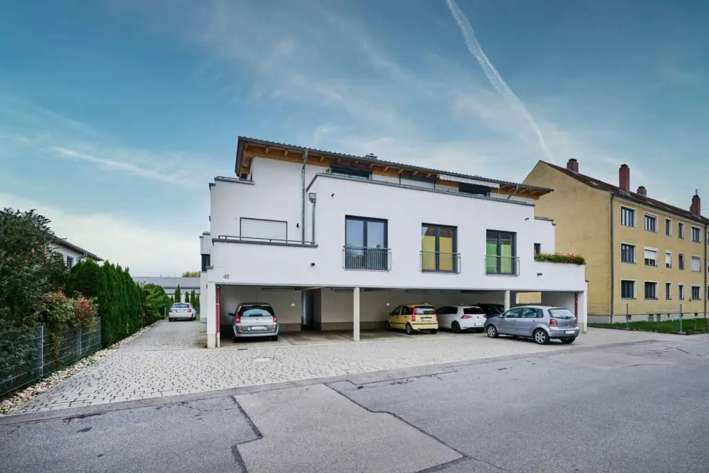 Eigentumswohnung Straubing Außenansicht