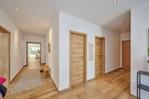 Einfamilienhaus Eingag