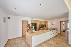 Anwesen Mariaposching Einfamilienhaus Kochen