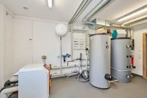 Einfamilienhaus Technikraum