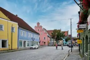 Geschäftshaus Geiselhöring Stadtplatz II