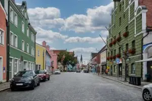 Geschäftshaus Geiselhöring Stadtplatz III