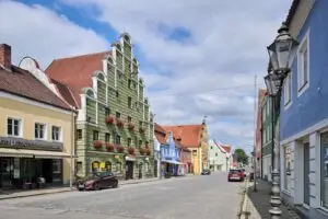 Geschäftshaus Geiselhöring Stadtplatz