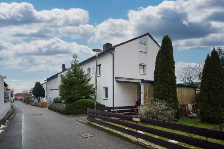 Einfamilienhaus Geiselhöring Außenaufnahme III