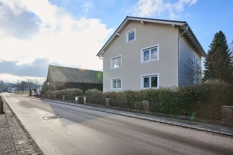 Einfamilienhaus Neuhofen Außen _ Scheune