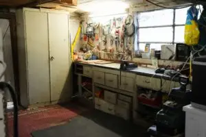 Einfamilienhaus Triftern Werkstatt