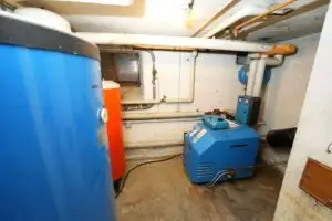Einfamilienhaus Triftern  Heizung