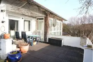 Einfamilienhaus Triftern Dachterrasse
