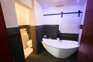 Einfamilienhaus Triftern Bad 1. OG