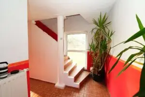 Einfamilienhaus Triftern Treppenaufgang