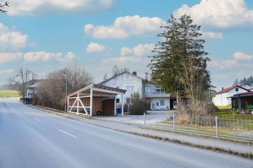 Einfamilienhaus Triftern Außenansicht