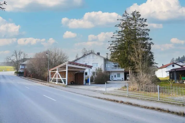 Einfamilienhaus Triftern Außenansicht