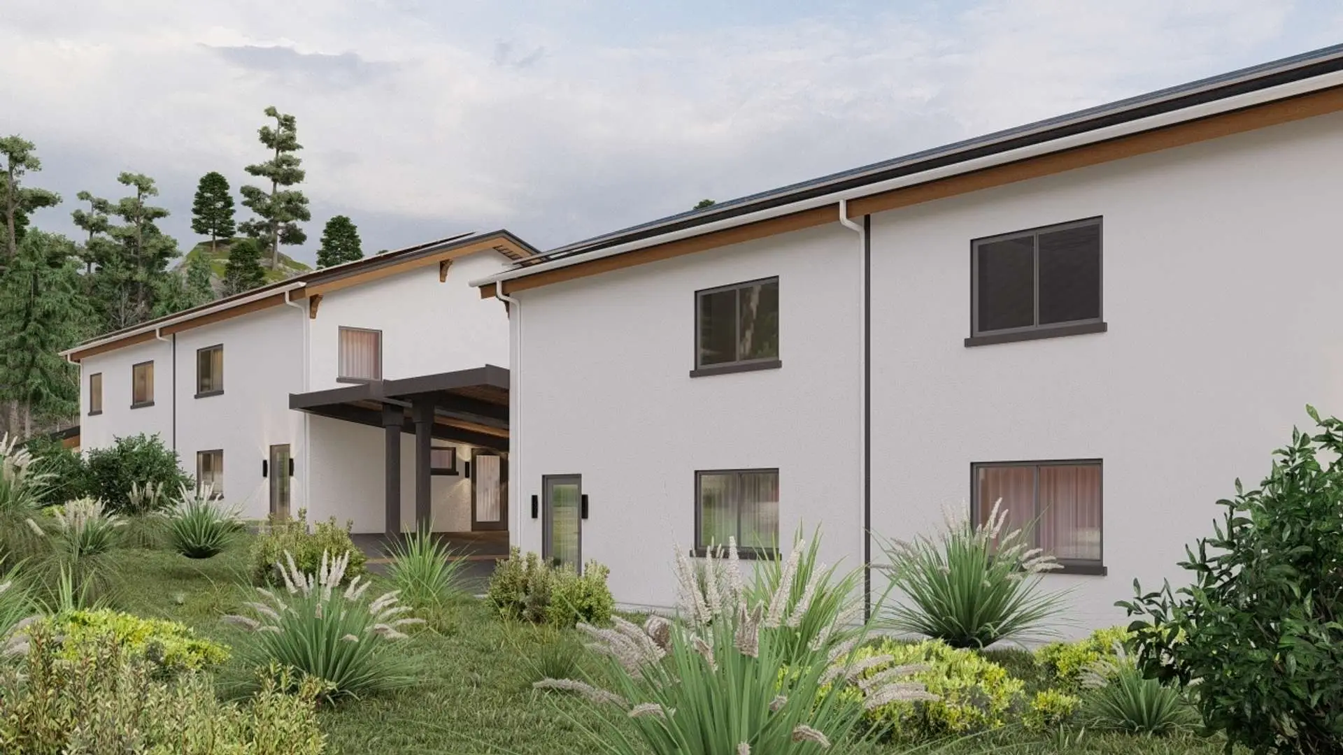 Außenvisualisierung II