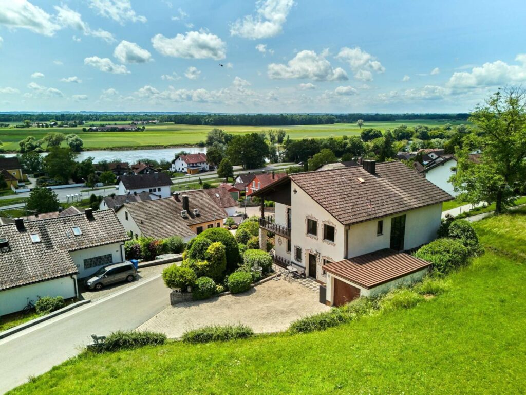 Einfamilienhaus Pfelling Außenansicht III