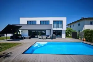 EFH Parkstetten Außenansicht III