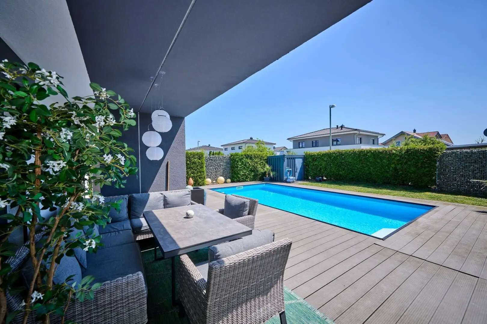 EFH Parkstetten Garten _ Terrasse