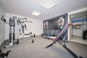 EFH Parkstetten Fitnessraum