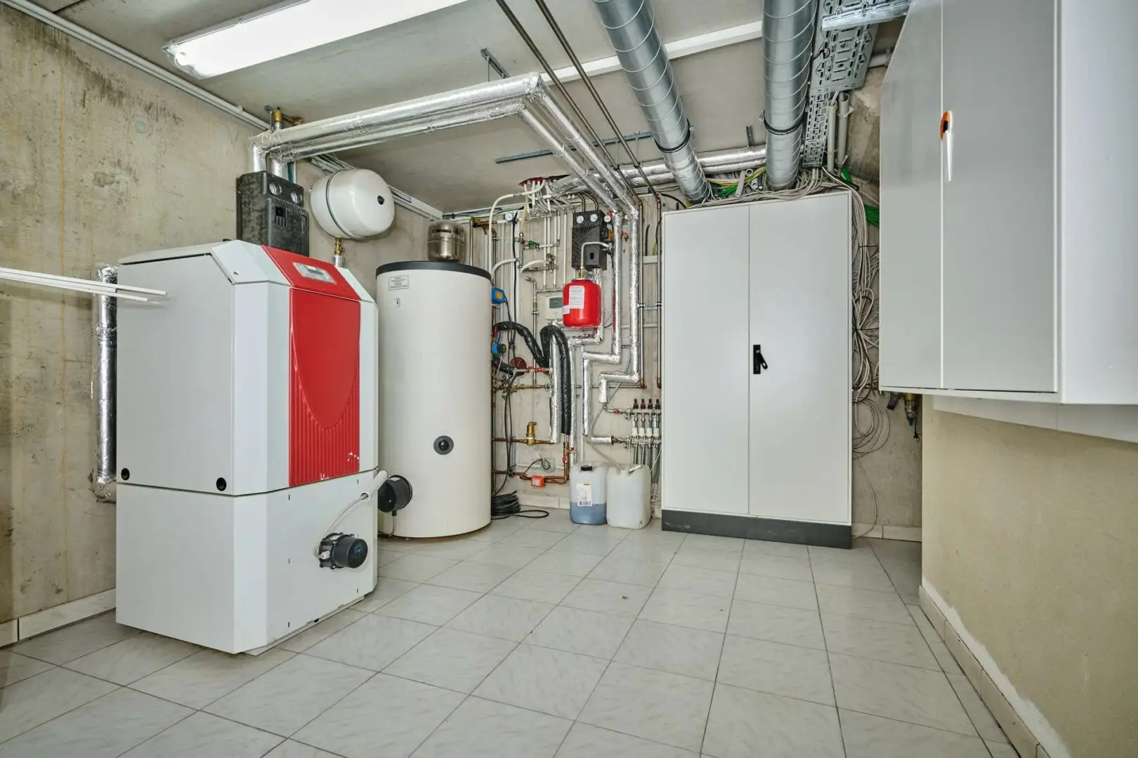 EFH Parkstetten Heizung