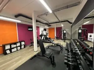 Fitnessstudio