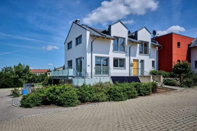 Reihenhaus Leiblfing Außenansicht I