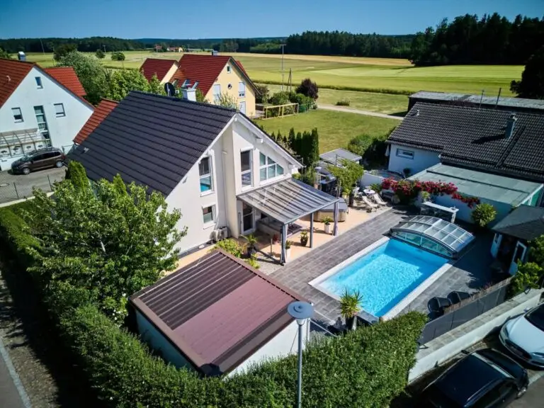 EFH Hemau Außenansicht