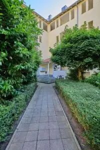 ETW Straubing Eingangsbereich