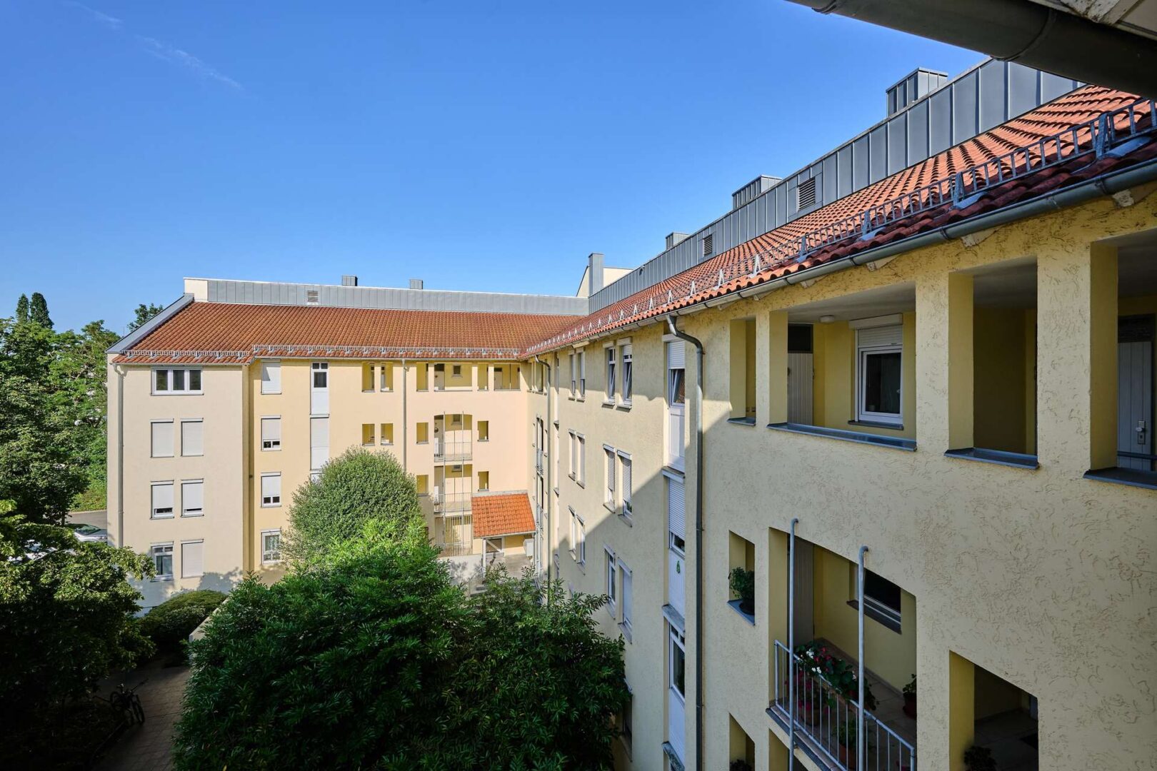 ETW Straubing Ausblick