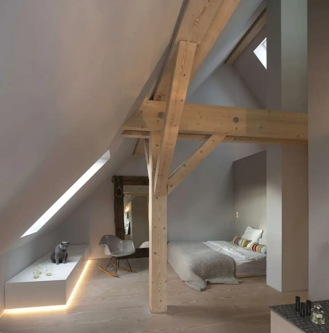 ETW Straubing Galerie / Schlafen