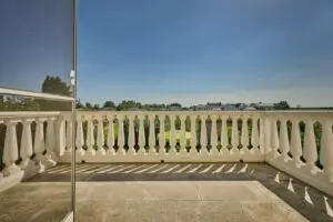 EFH Schambach Balkon