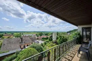 Einfamilienhaus Pfelling Balkon