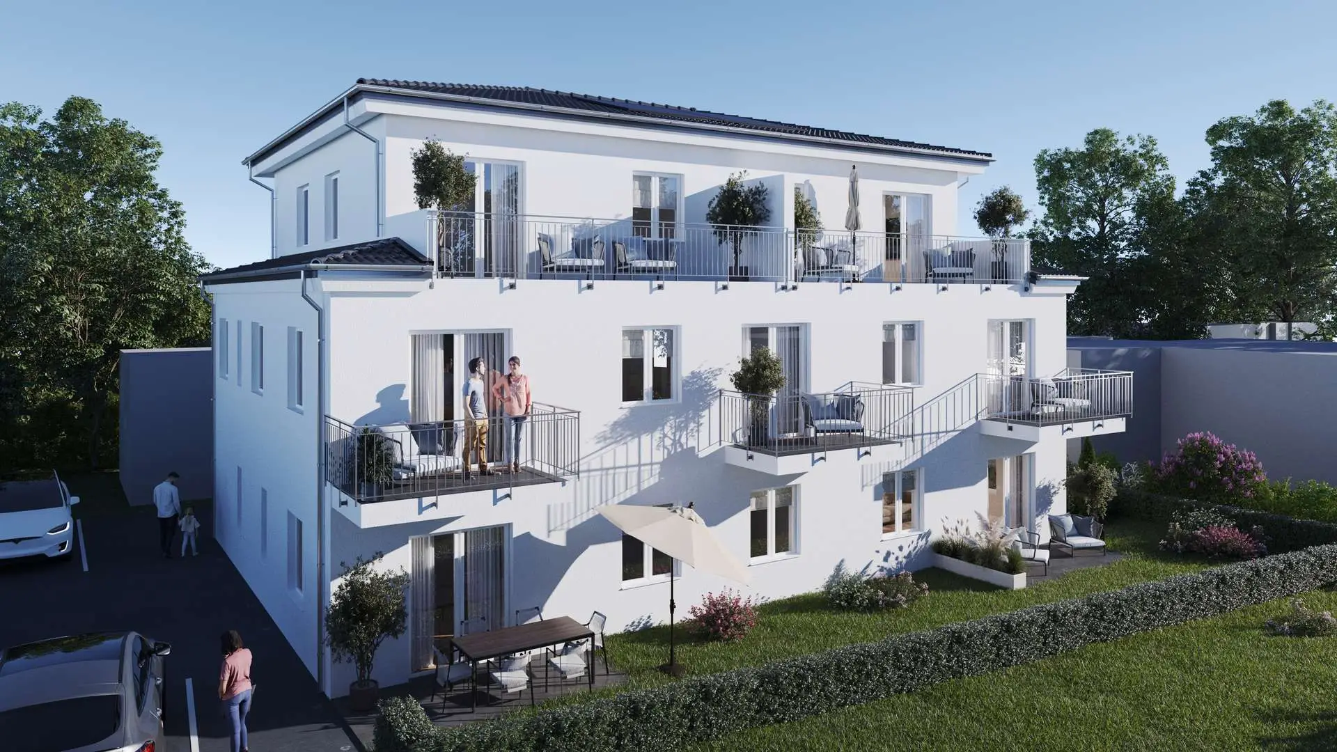 Visualisierung Außenansicht II