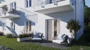 Visualisierung Terrasse